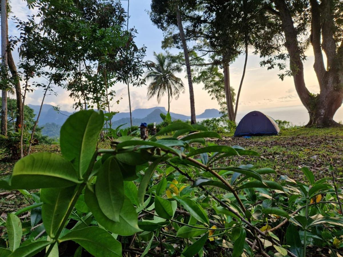 World'S View Wild Camping Salaszoi, Principe Island Santo António Exteriér fotografie