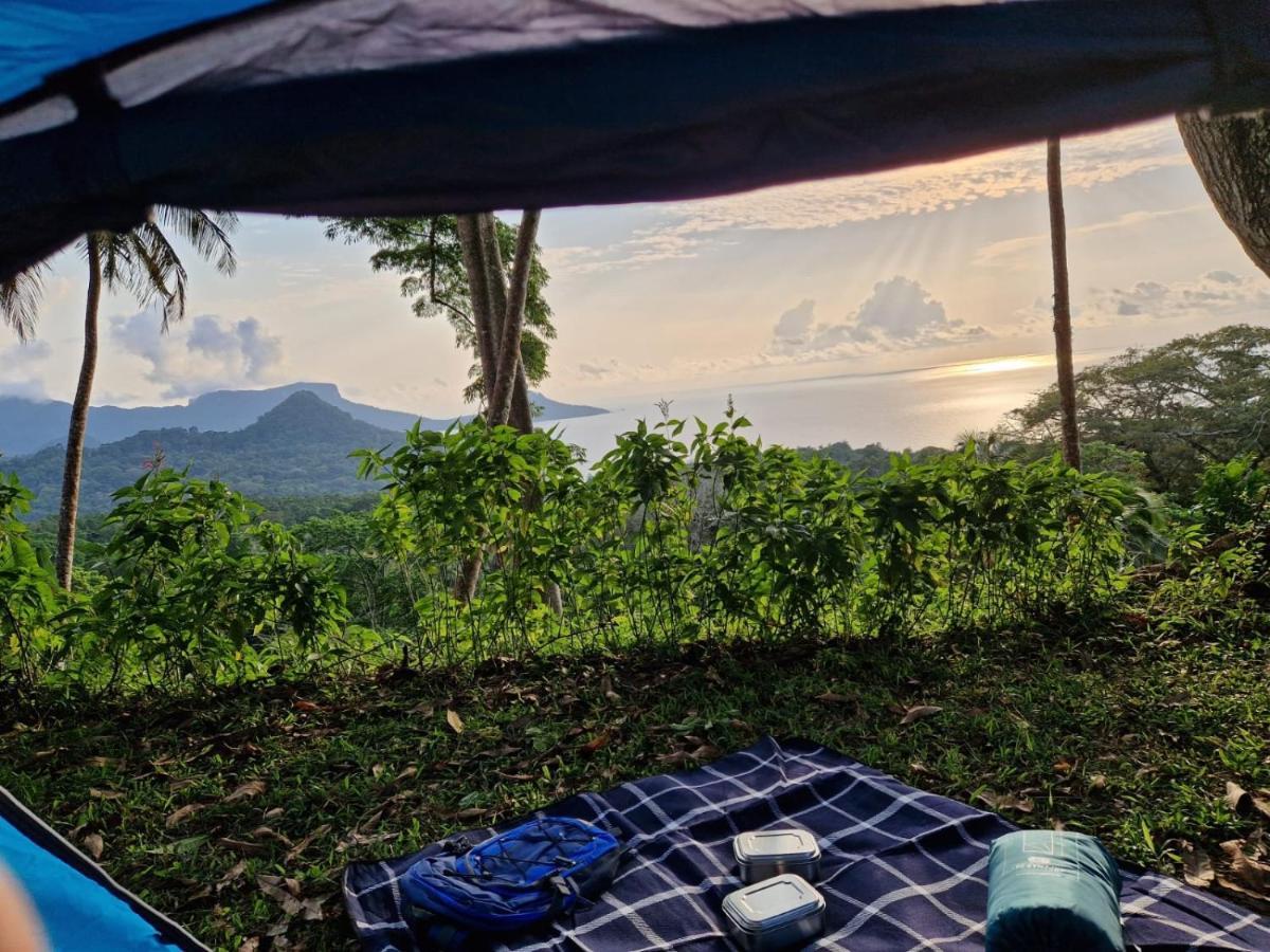 World'S View Wild Camping Salaszoi, Principe Island Santo António Exteriér fotografie