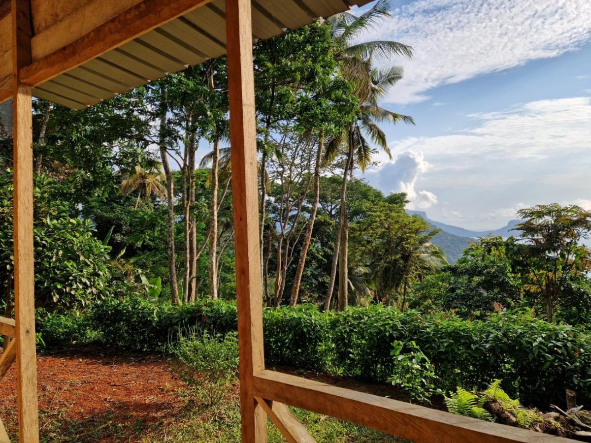 World'S View Wild Camping Salaszoi, Principe Island Santo António Exteriér fotografie