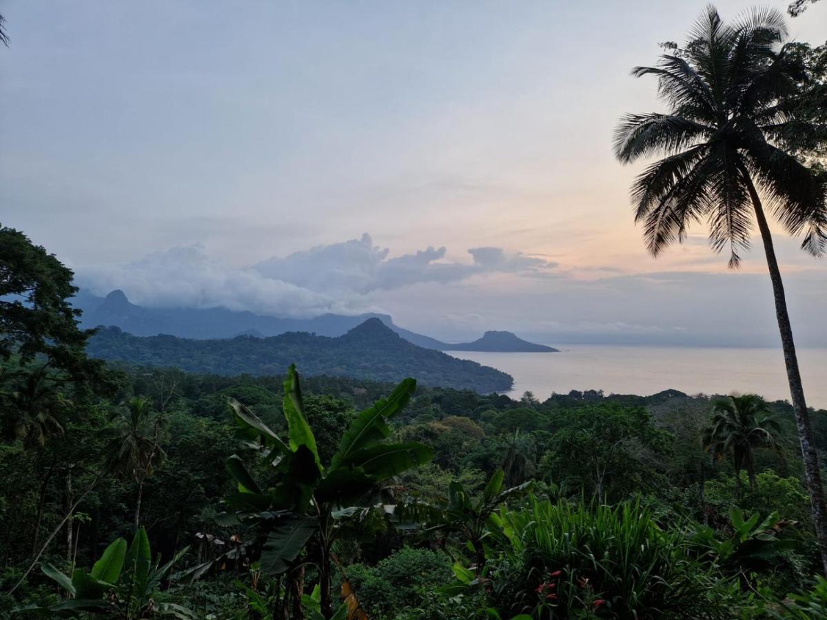 World'S View Wild Camping Salaszoi, Principe Island Santo António Exteriér fotografie
