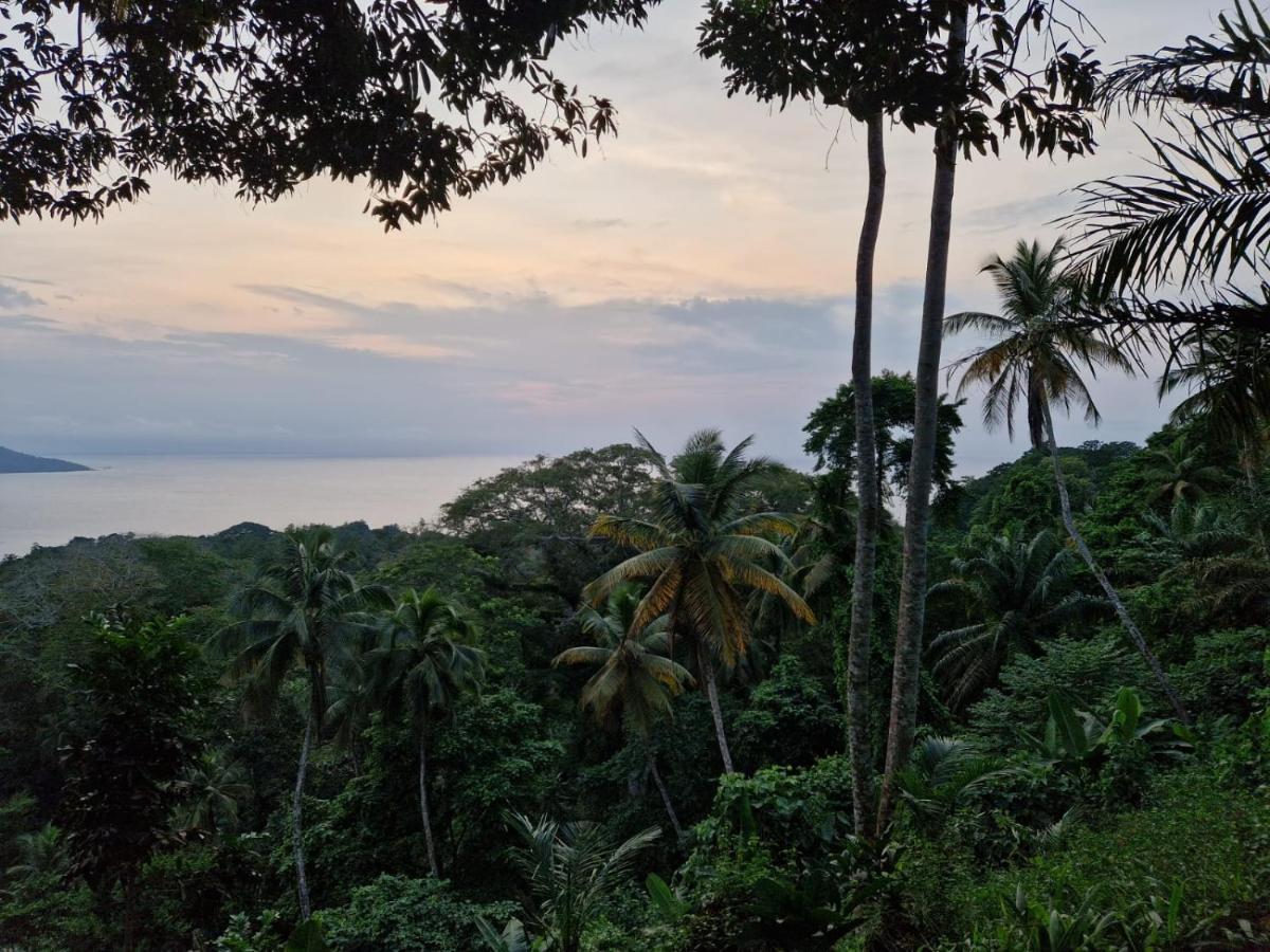 World'S View Wild Camping Salaszoi, Principe Island Santo António Exteriér fotografie
