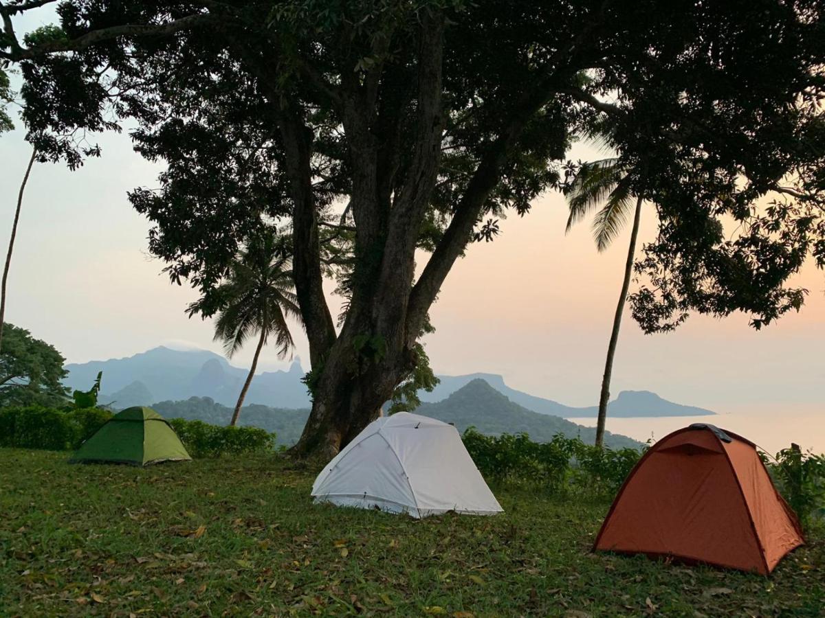 World'S View Wild Camping Salaszoi, Principe Island Santo António Exteriér fotografie