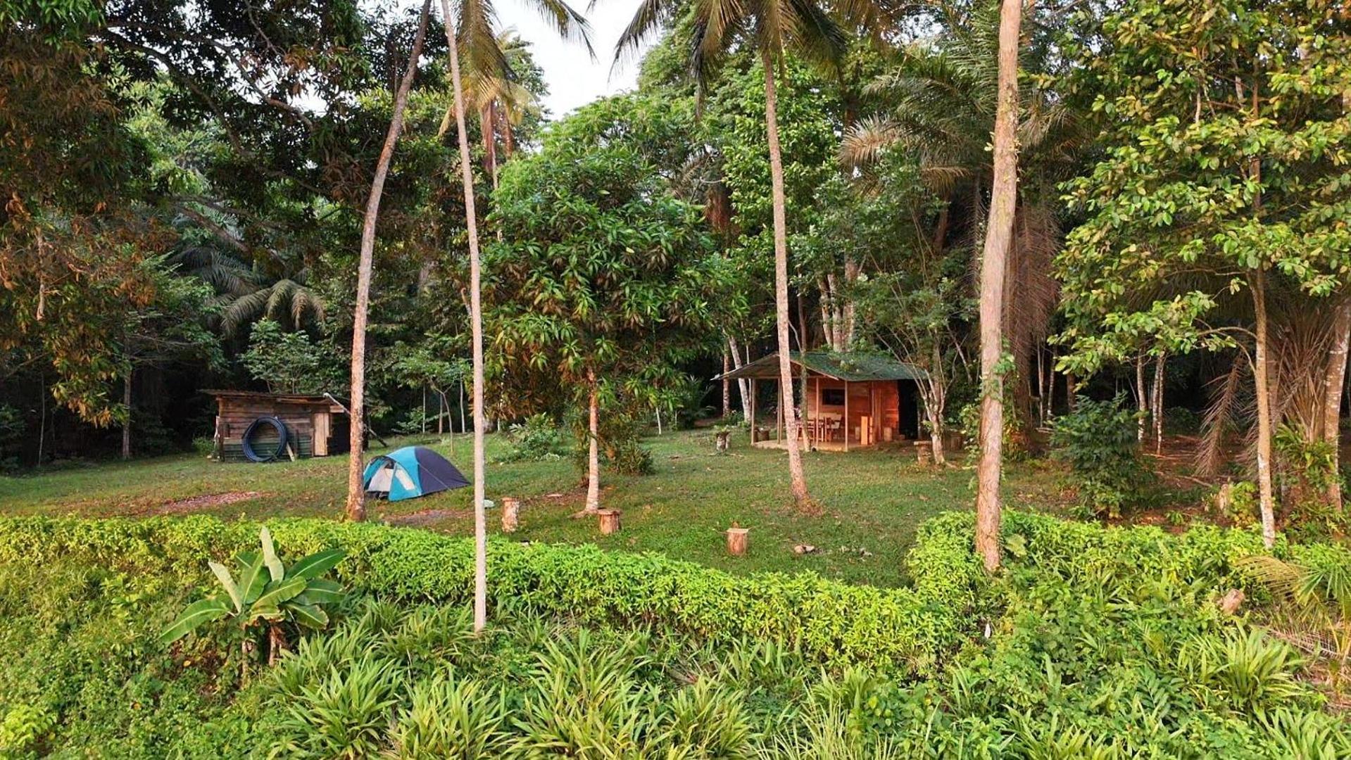 World'S View Wild Camping Salaszoi, Principe Island Santo António Exteriér fotografie