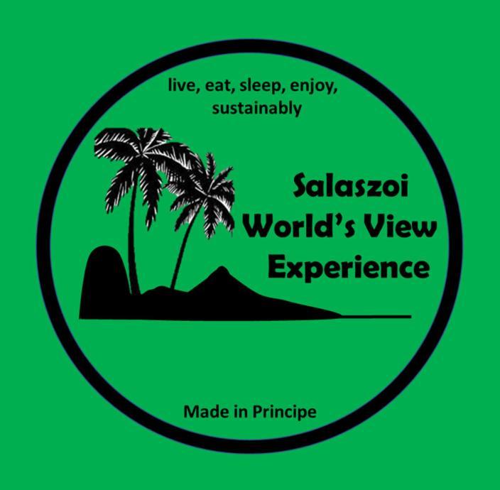 World'S View Wild Camping Salaszoi, Principe Island Santo António Exteriér fotografie